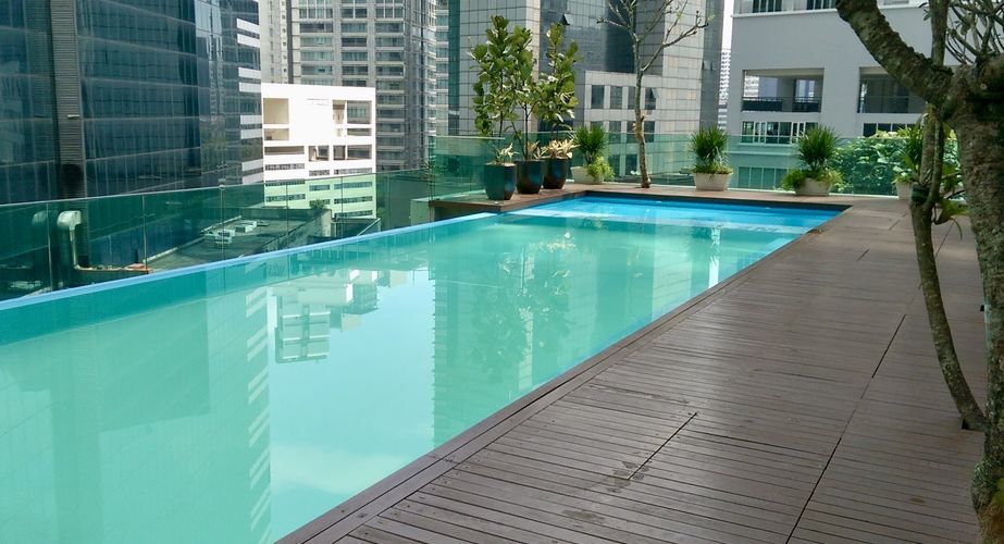 Zwembad Verdant Hill Hotel  Kuala Lumpur